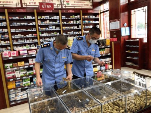 泰顺一批药店被查