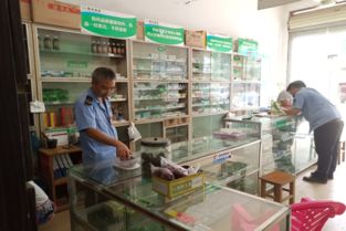 青秀区市场监管局开展农村地区药品零售和医疗器械经营专项检查工作
