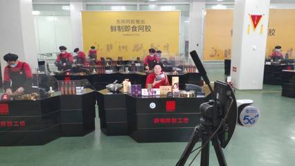 聚焦重点项目观摩评比阿胶医药产业134个食、药、健字号产品