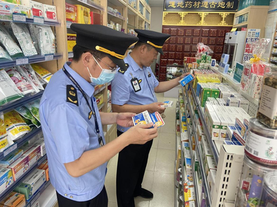 金水区国基路监管所开展未成年人药品专项检查