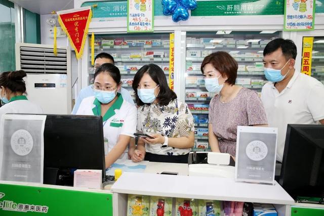运城市市场监管局督导调研药品零售企业疫情防控工作