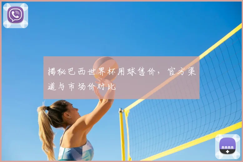 揭秘巴西世界杯用球售价,官方渠道与市场价对比